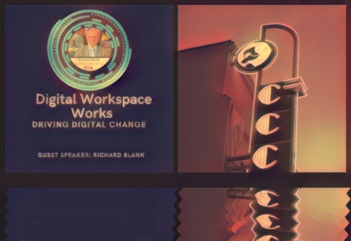 Digital Workspace Works podcast guest Richard Blank Costa Rica's Call Center.