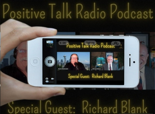 POSITIVE TALK RADIO PODCAST GUEST EXPERT RICHARD BLANK. COSTA RICAS CALL CENTER