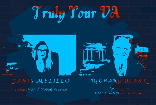 Truly you VA PODCAST B2B Telesales GUEST  Richard Blank COSTA RICA'S CALL CENTER