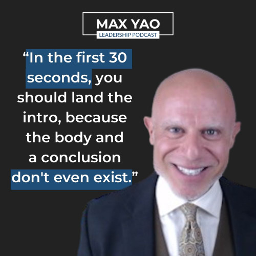 Max Yao Leadership Podcast guest expert Richard Blank Costa Ricas Call Center