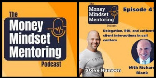 MOney Mindset Mentoring podcast business guest Richard Blank Costa Ricas Call Center