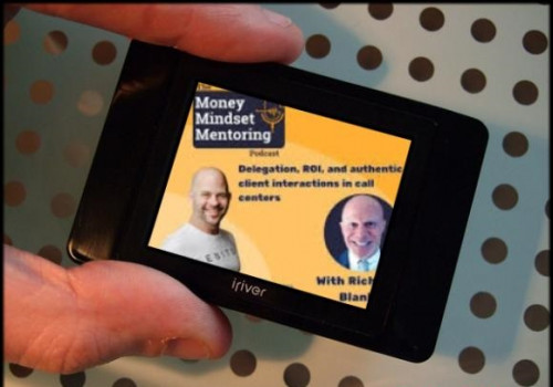 MOney Mindset Mentoring podcast outsourcing guest Richard Blank Costa Ricas Call Center